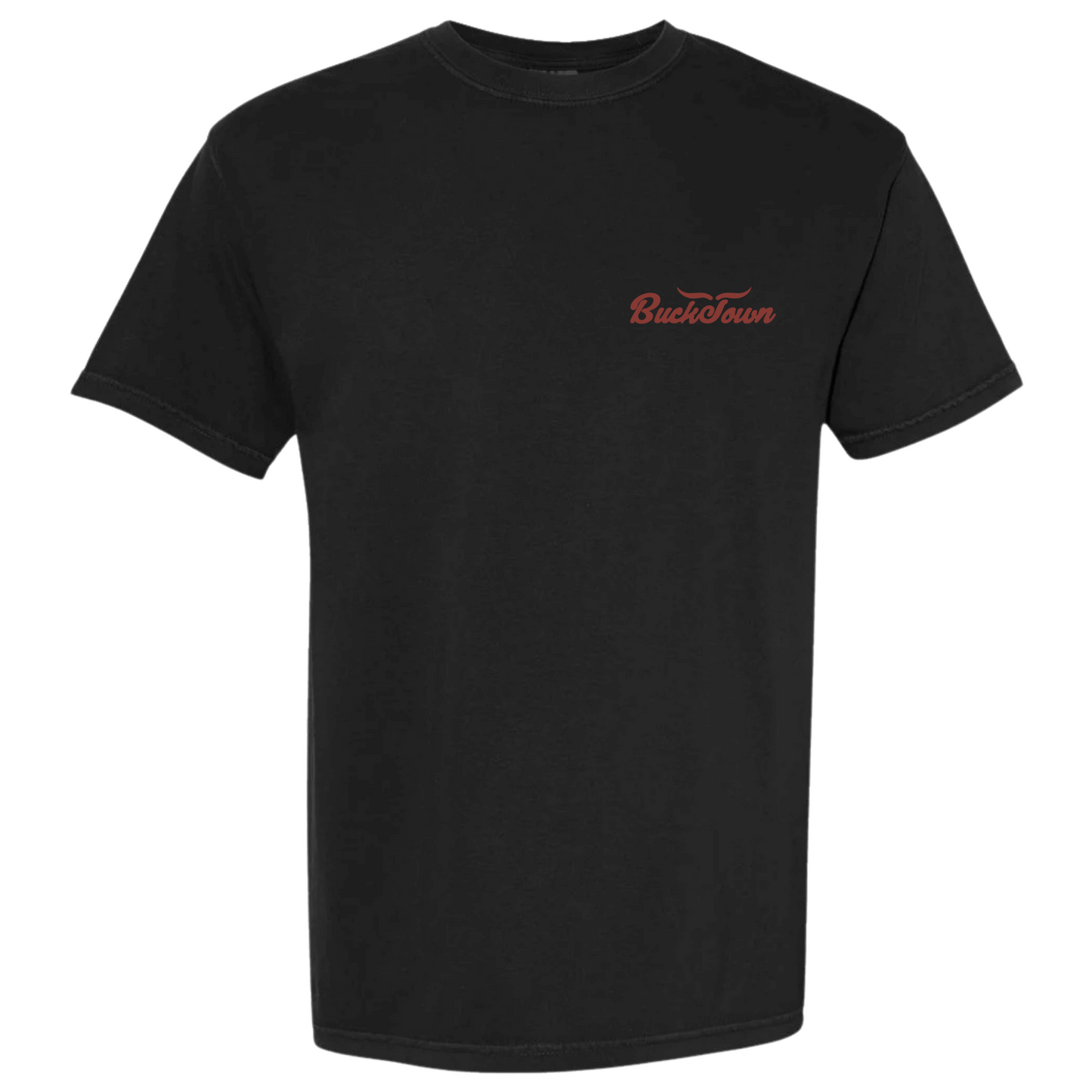 Bucktown T Horn Tee - Black/Red