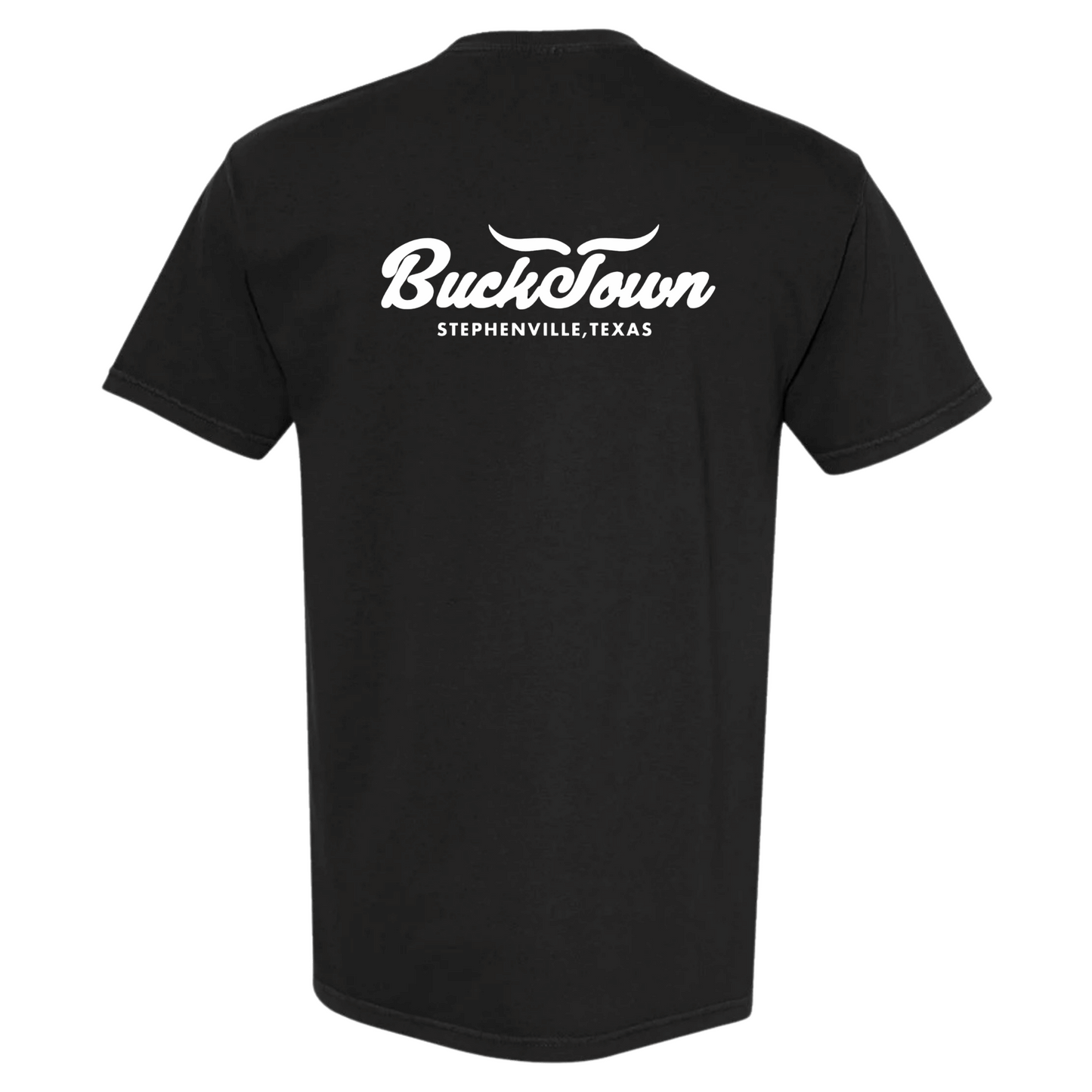 Bucktown T Horn Tee - Black/White