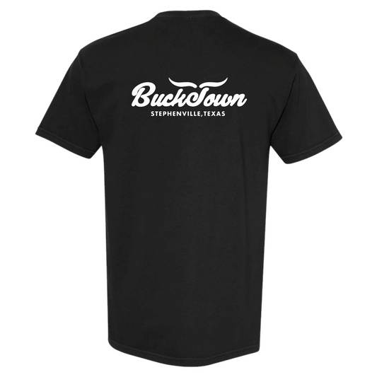 Bucktown T Horn Tee - Black/White