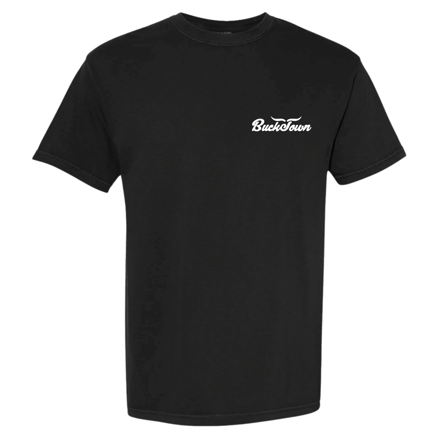 Bucktown T Horn Tee - Black/White