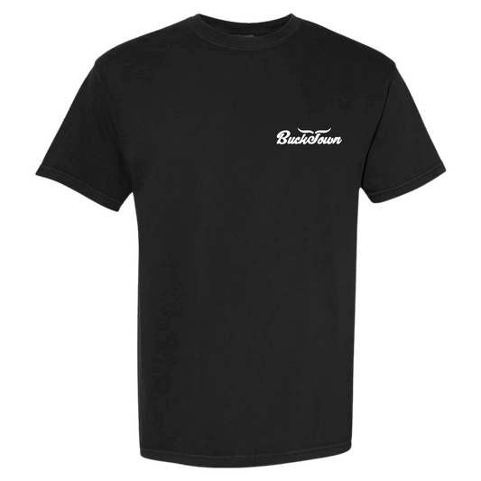 Bucktown T Horn Tee - Black/White