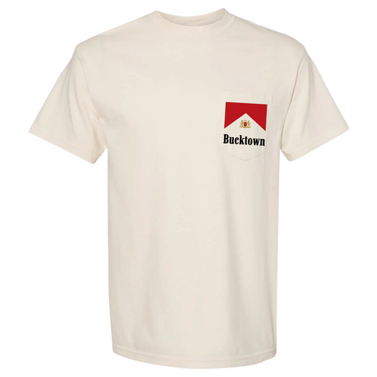 Bucktown Cowboy Killer Pocket Tee - Ivory