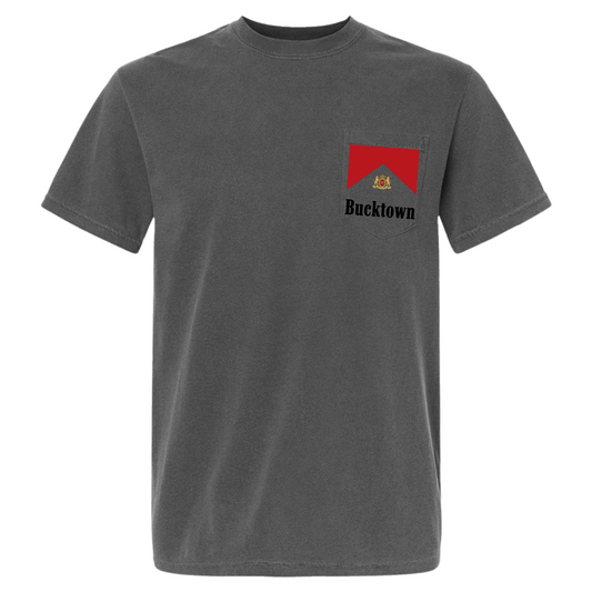 Bucktown Cowboy Killer Pocket Tee - Gray