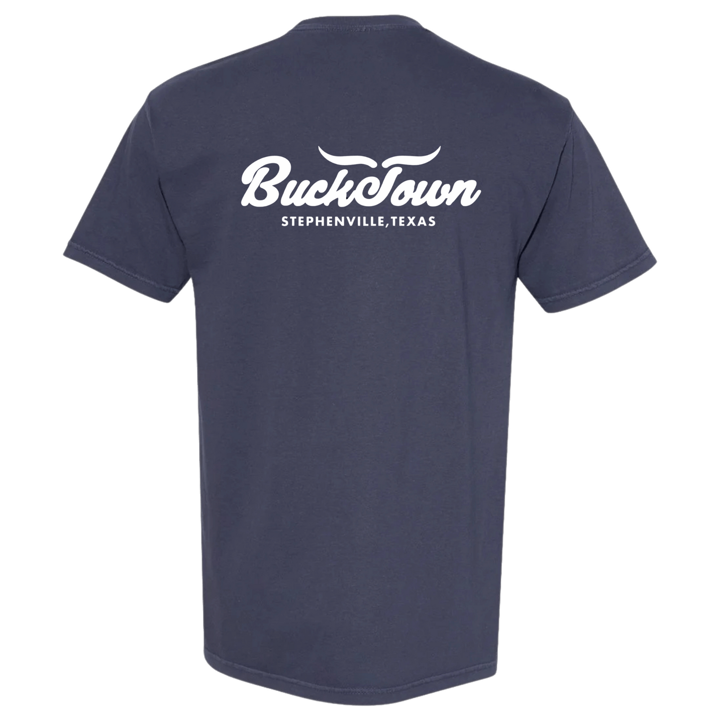 Bucktown T Horn Tee - Navy