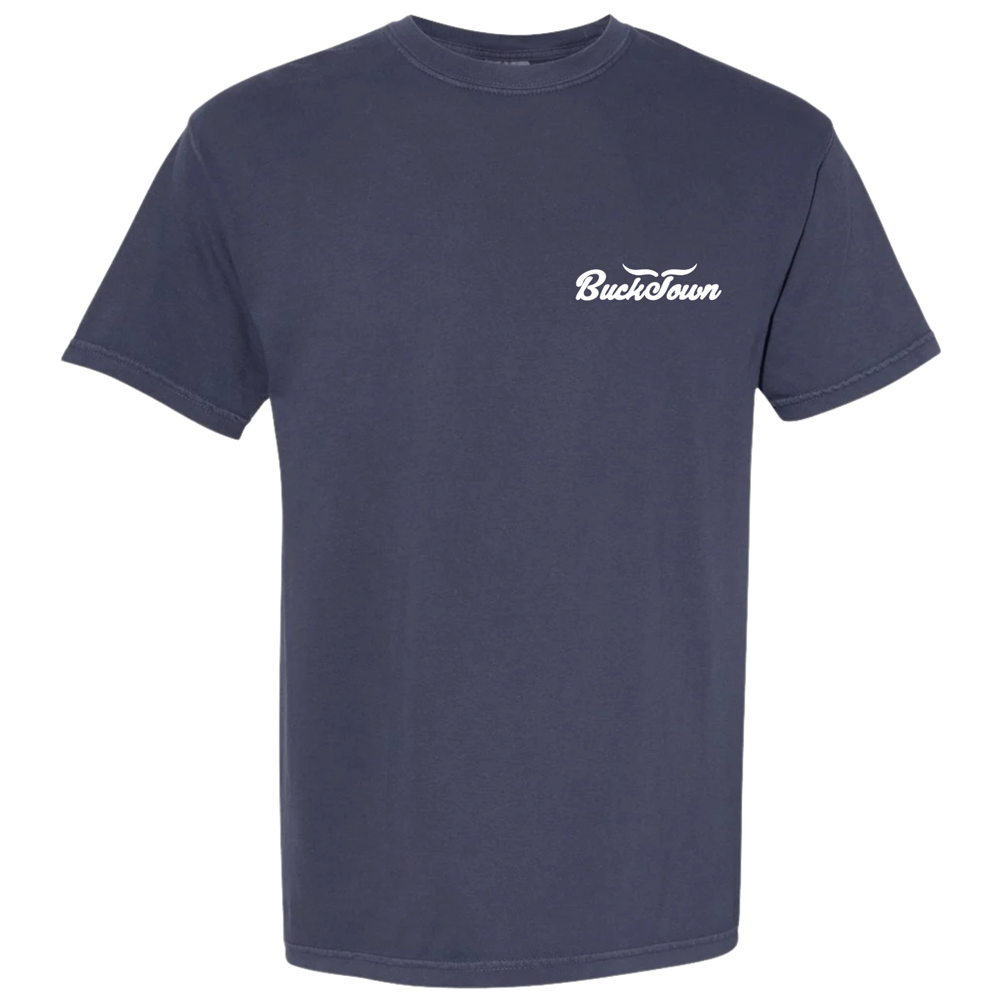 Bucktown T Horn Tee - Navy