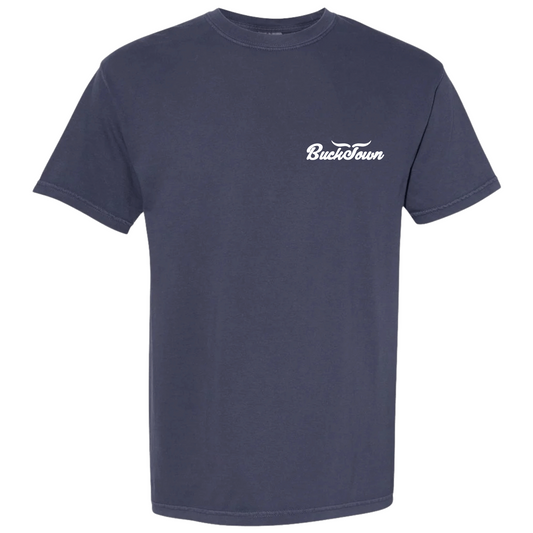 Bucktown T Horn Tee - Navy